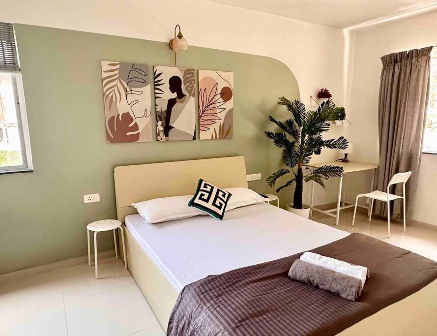 Sage : Private Studio Room In Koregaon Park 浦那 外观 照片